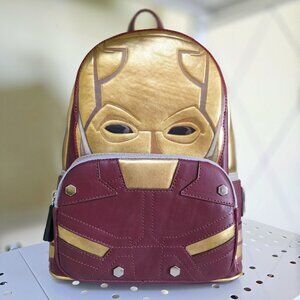 Marvel Daredevil Cosplay Mini Backpack